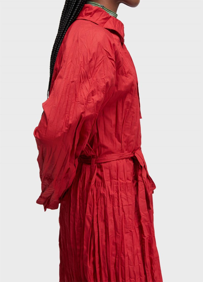 TRENCH COAT WINKLE TRICOLINE