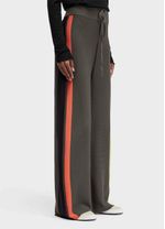 CALCA TRICOT FEM LISTRADO