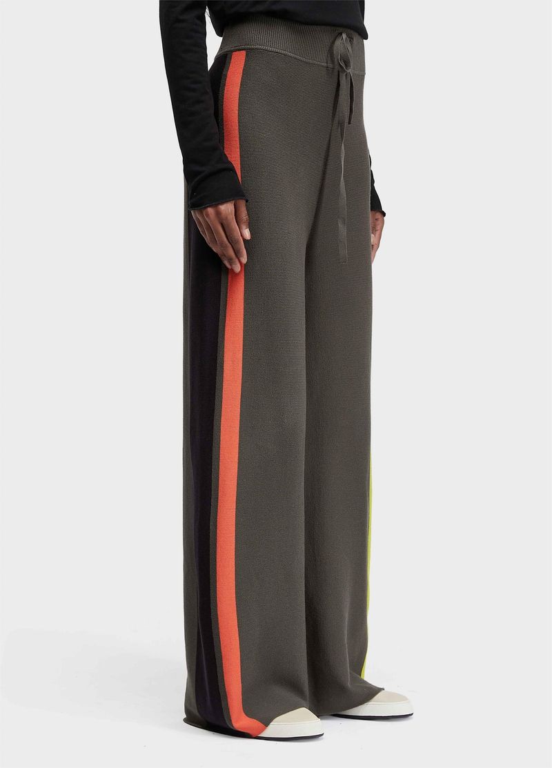 CALCA TRICOT FEM LISTRADO