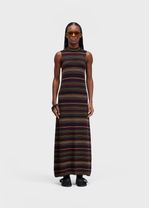 VESTIDO TRICOT LISTRADO