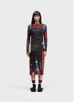 VESTIDO ML TULE SURFING THE CITY