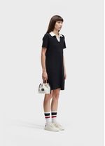 VESTIDO POLO TRICOT CANELADO