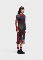 VESTIDO ML TULE SURFING THE CITY