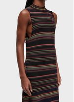VESTIDO TRICOT LISTRADO