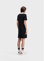 VESTIDO POLO TRICOT CANELADO