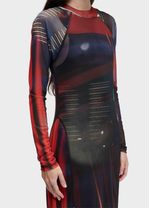 VESTIDO ML TULE SURFING THE CITY