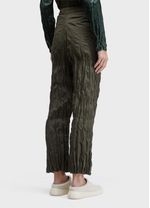 CALCA WRINKLED SATIN TRICOLINE