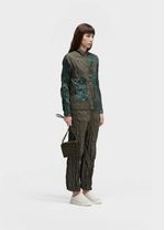 CALCA WRINKLED SATIN TRICOLINE