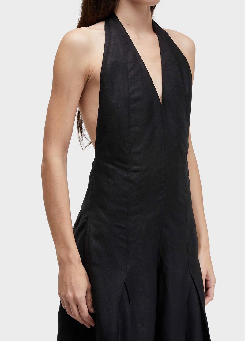 MACACAO FRENTE UNICA LINEN PREGAS