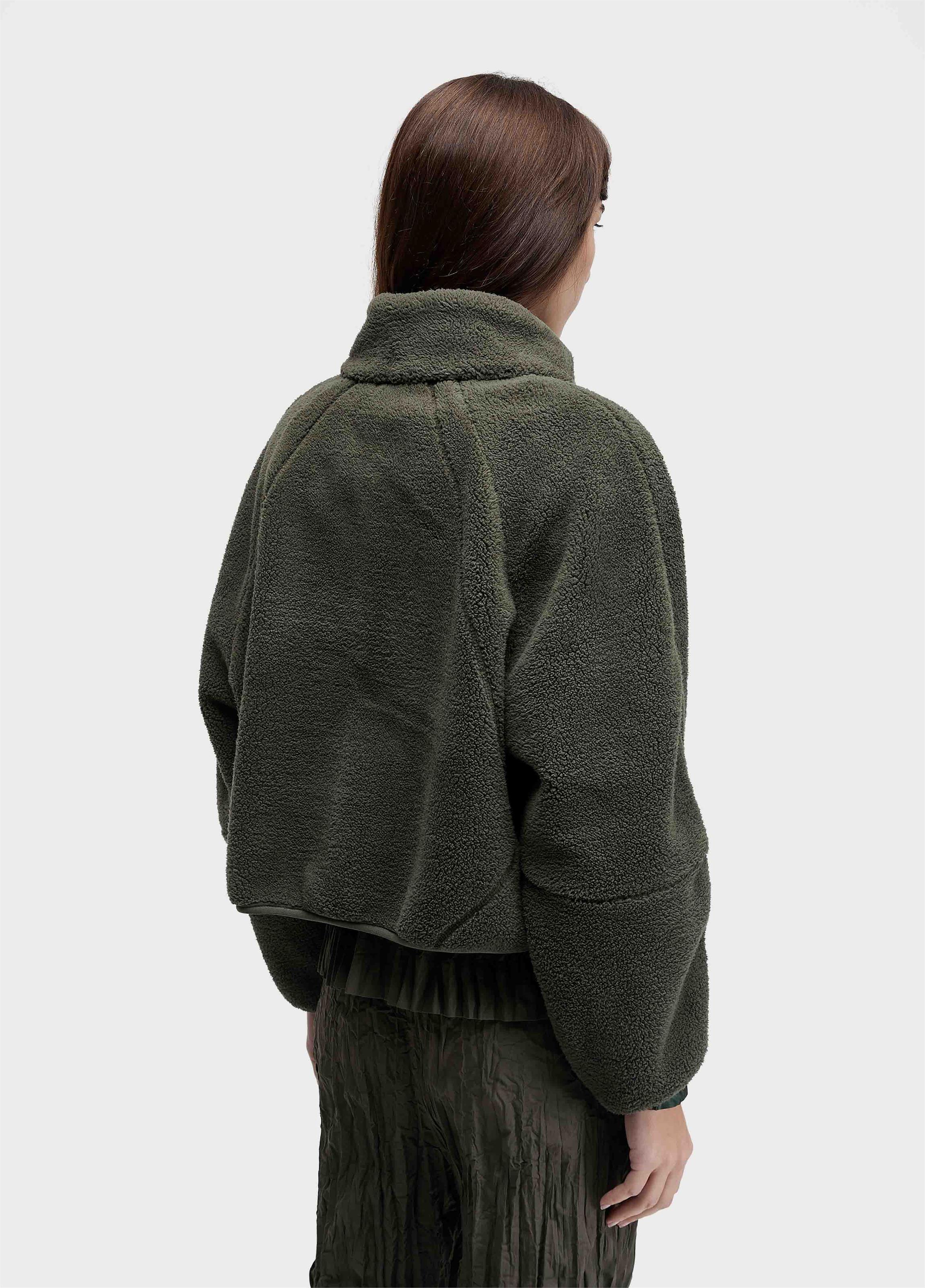 Casaco light fleece double face