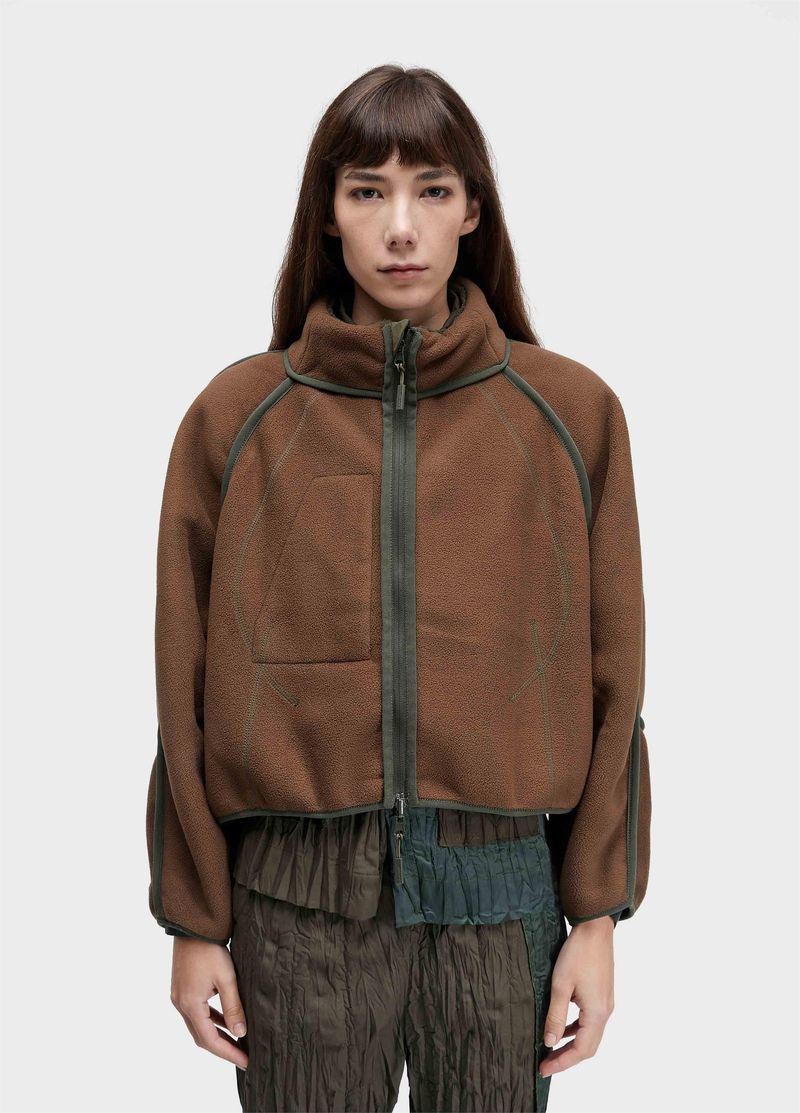 CASACO LIGHT FLEECE DOUBLE FACE