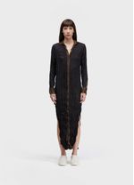 CHEMISE WRINKLE SATINE DOUBLE FACE