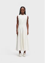 VESTIDO SLEEVELESS PESPONTOS LINEN