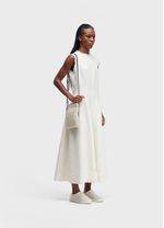 VESTIDO SLEEVELESS PESPONTOS LINEN