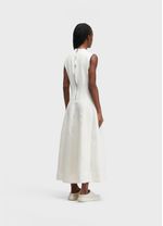 VESTIDO SLEEVELESS PESPONTOS LINEN