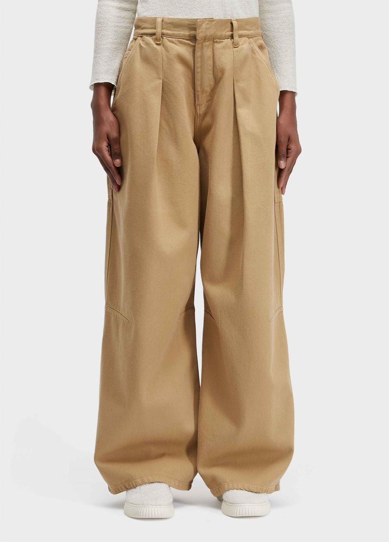 CALCA PREGAS OVER DENIM