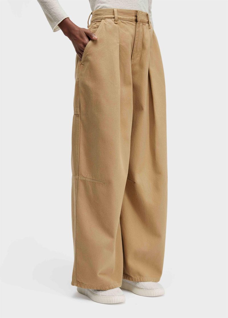 CALCA PREGAS OVER DENIM