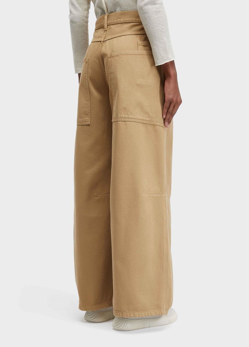 CALCA PREGAS OVER DENIM