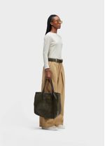 CALCA PREGAS OVER DENIM