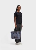 TSHIRT FEM ROSA FLOCADA