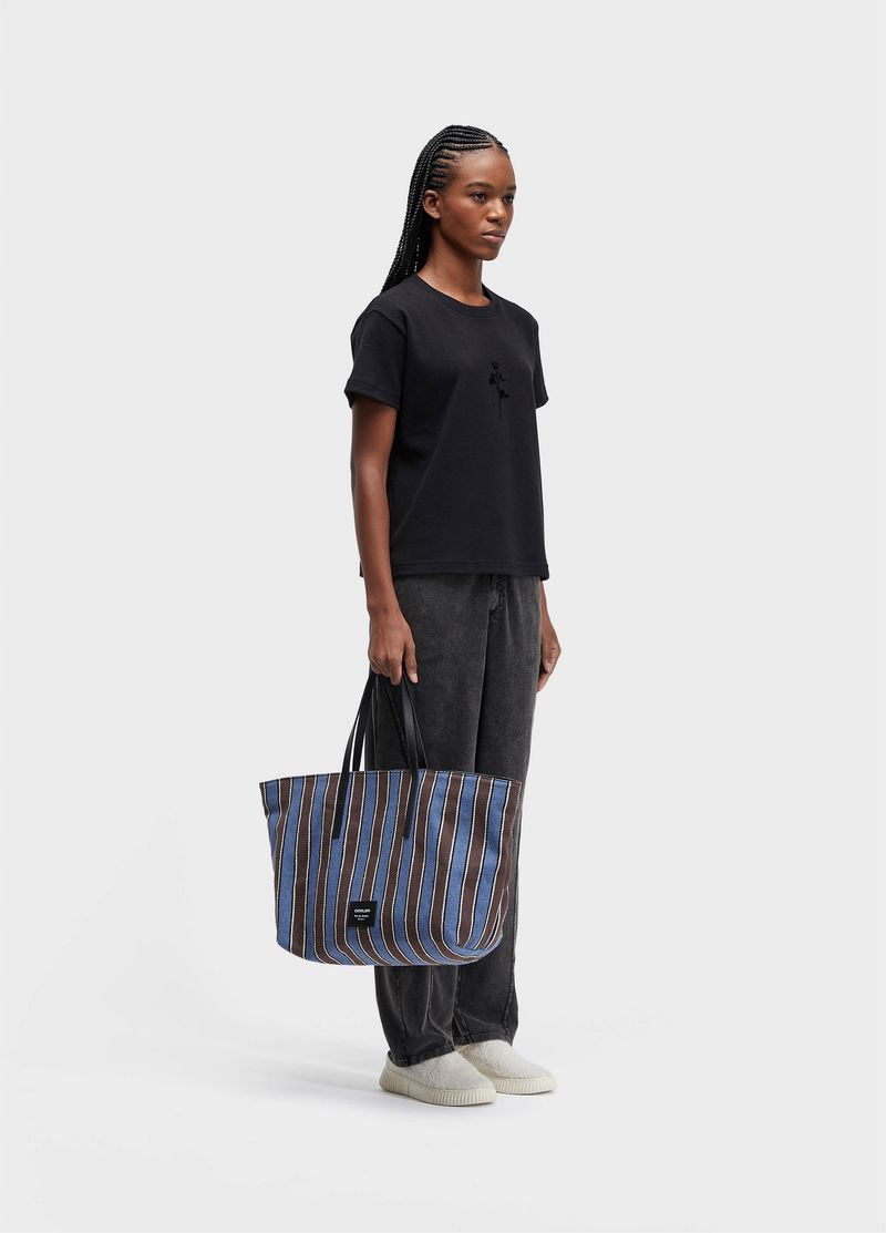 TSHIRT FEM ROSA FLOCADA