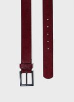 CINTO MASC COURO PELO