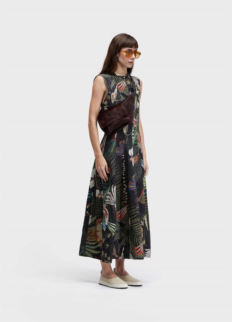 VESTIDO SLEEVELESS BOTANIQUE