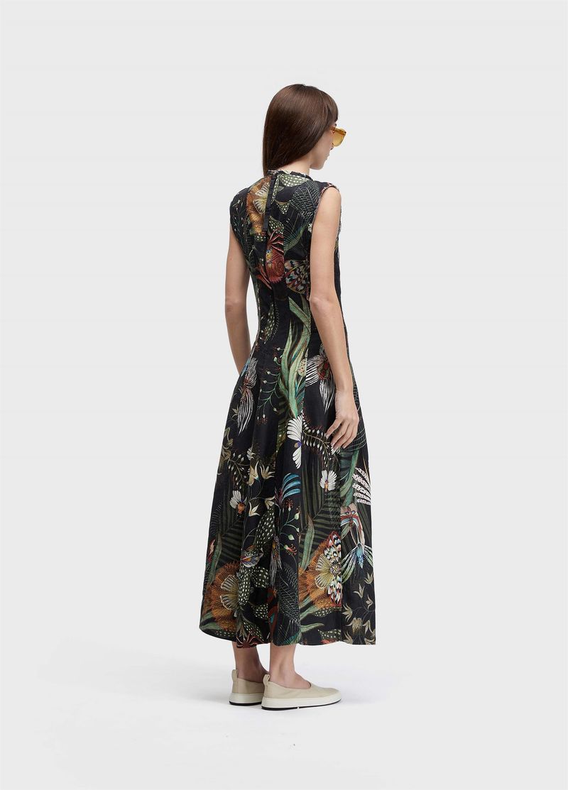 VESTIDO SLEEVELESS BOTANIQUE