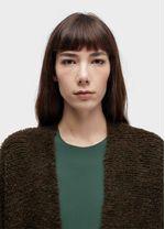 MAXI CARDIGAN TRICOT TEXTURA