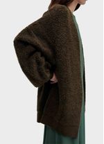 MAXI CARDIGAN TRICOT TEXTURA