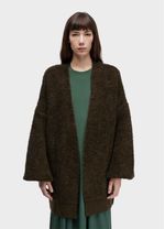 MAXI CARDIGAN TRICOT TEXTURA
