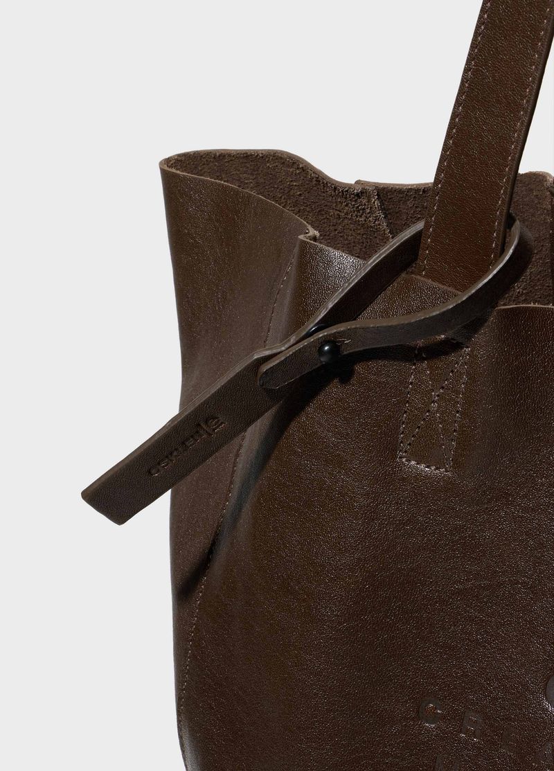 BOLSA TOTE E LEATHER LARGE