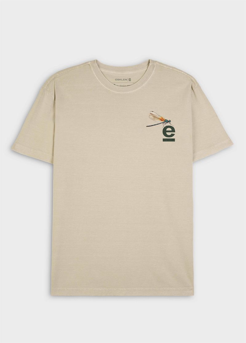 T SHIRT REGULAR STONE LIBELULA E BRIGADE