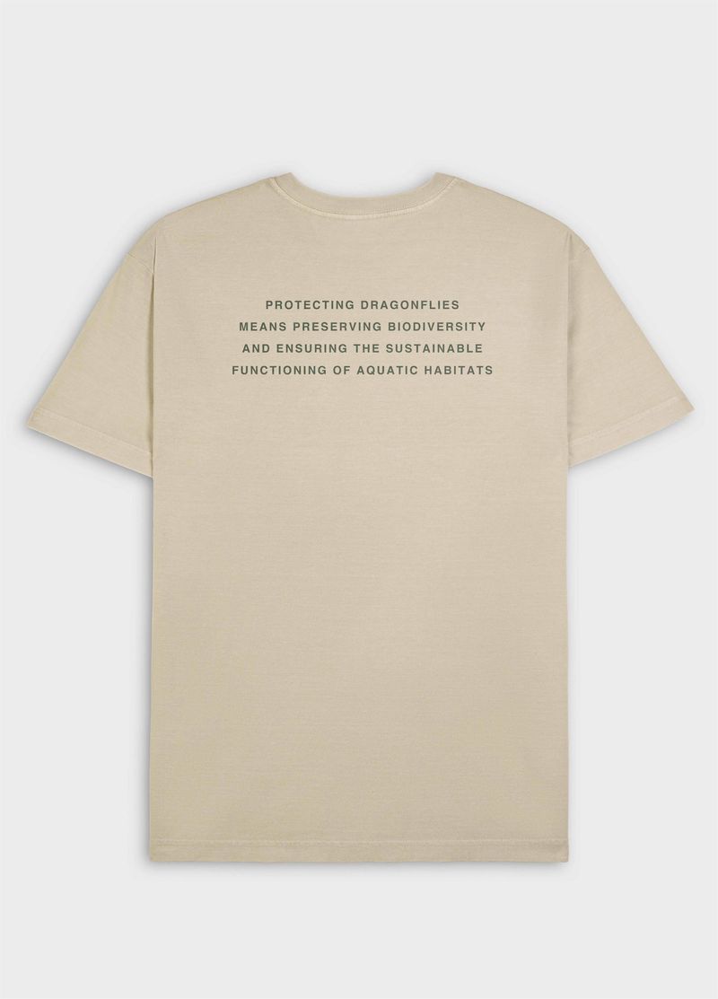 T SHIRT REGULAR STONE LIBELULA E BRIGADE