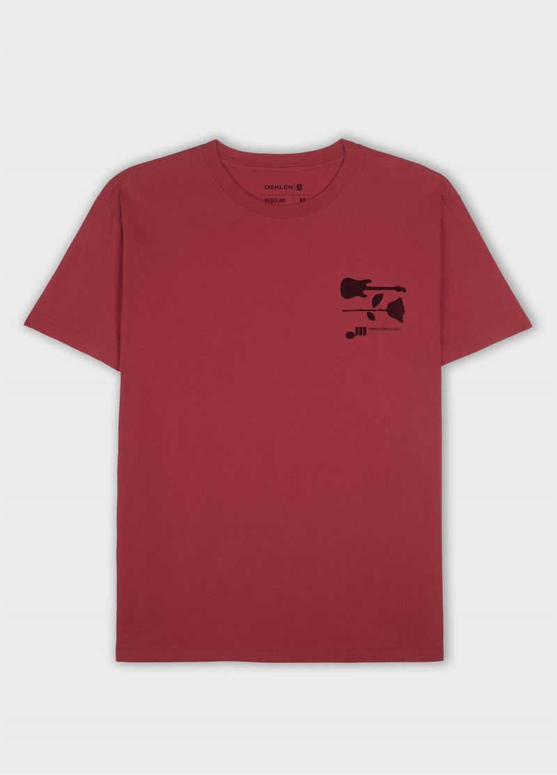 T SHIRT REGULAR VINTAGE ROCK MC