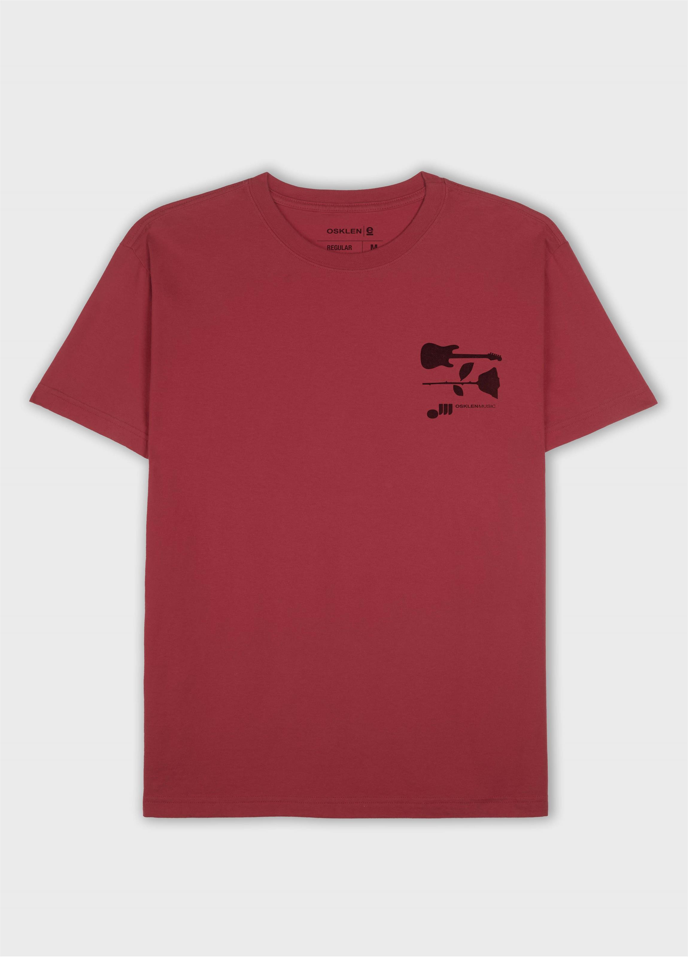 T-shirt regular vintage rock