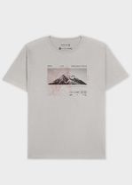 T SHIRT REGULAR VINTAGE TRKK GEOMETRY MC