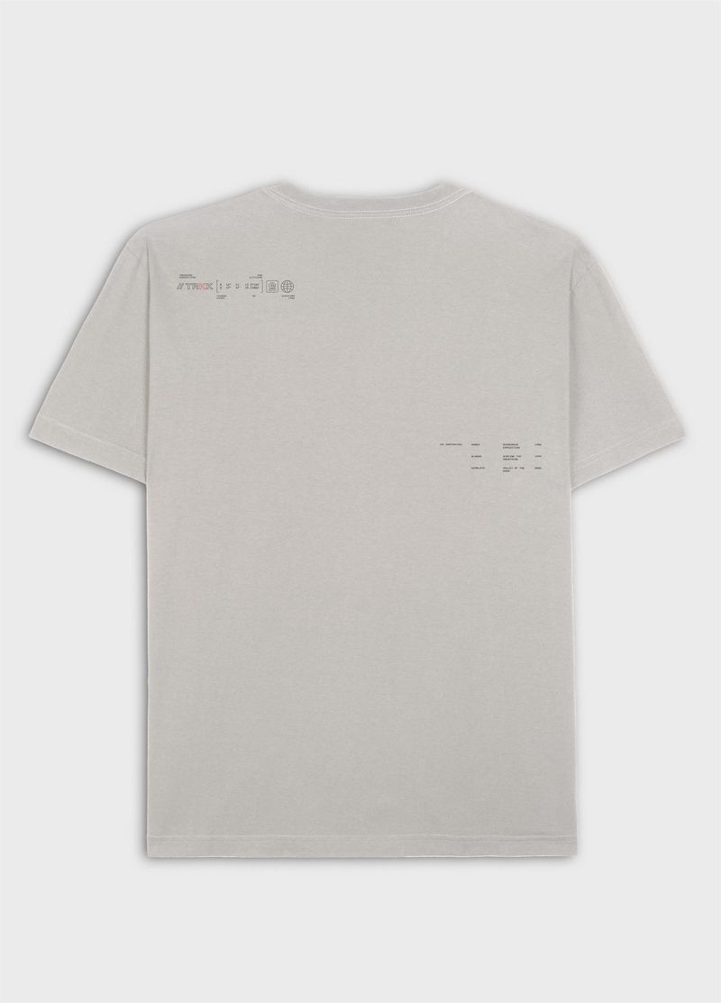 T SHIRT REGULAR VINTAGE TRKK GEOMETRY MC