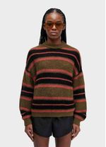 SWEATER OVER TRICOT LISTRAS