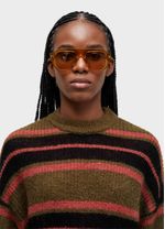 SWEATER OVER TRICOT LISTRAS