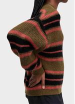 SWEATER OVER TRICOT LISTRAS