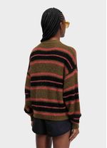 SWEATER OVER TRICOT LISTRAS