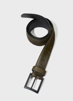 CINTO MASC COURO PELO