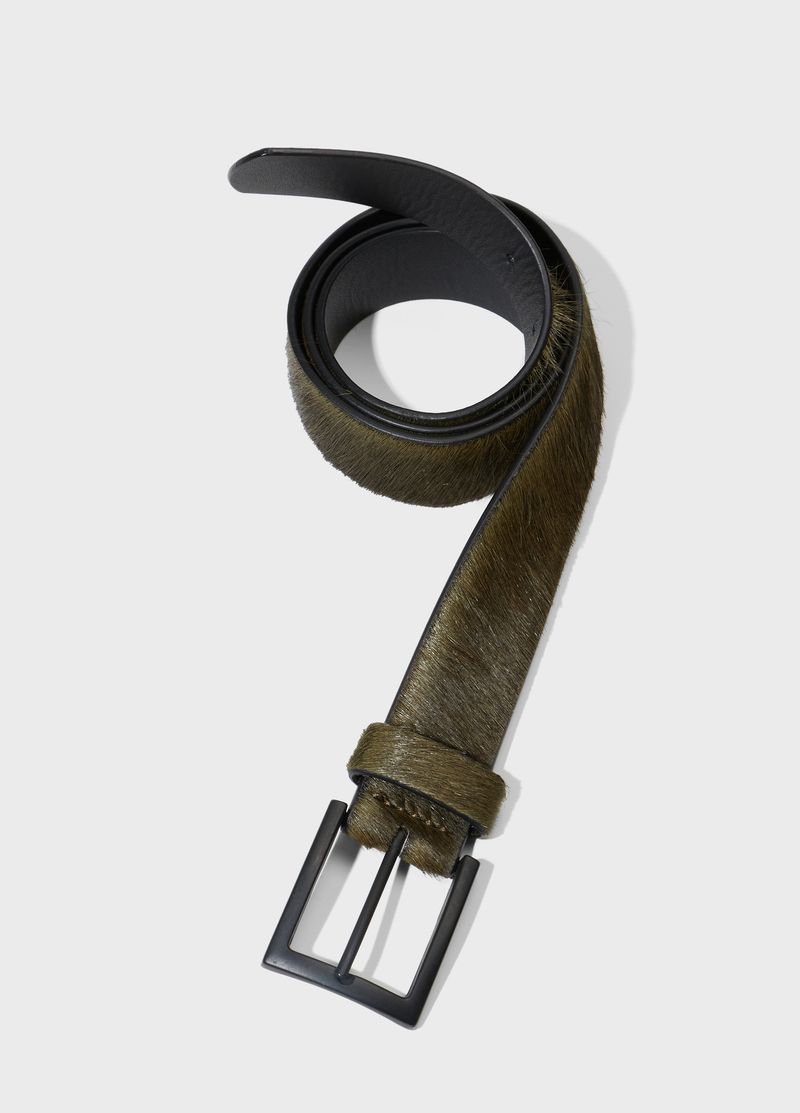 CINTO MASC COURO PELO