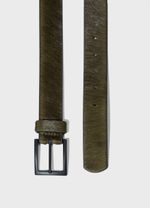 CINTO MASC COURO PELO