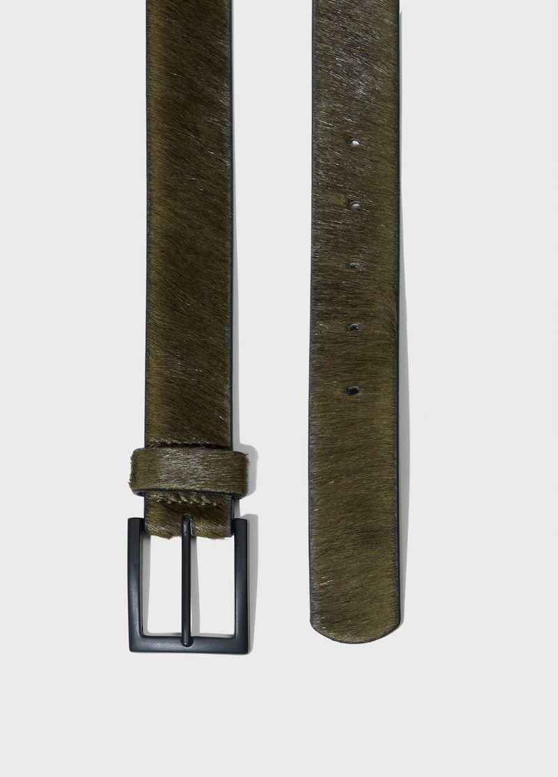 CINTO MASC COURO PELO