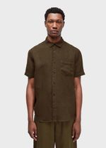 CAMISA CLASSIC LINEN MC  COR CAMISA