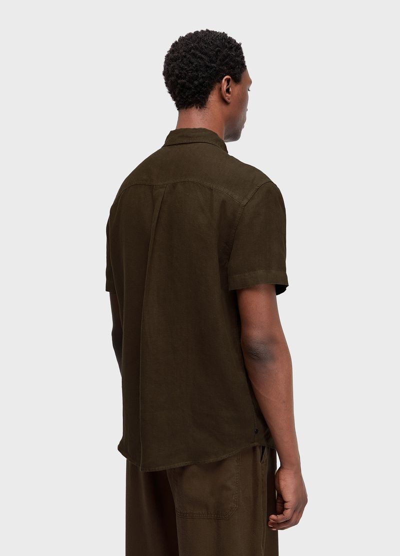 CAMISA CLASSIC LINEN MC   COR CAMISA