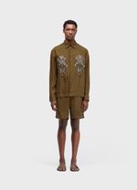 BERMUDA ALFAIATARIA PURE LINEN