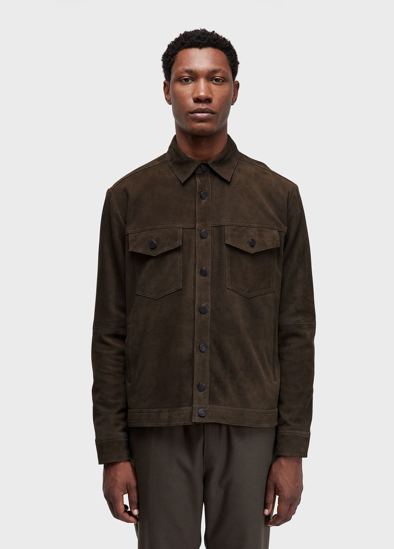 JAQUETA MASC OVER LEATHER